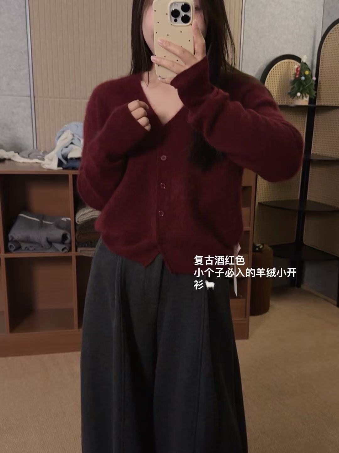 【鑫绒毛衣】毛针织衫法式秋冬针织衫宽松时尚Y000-A371