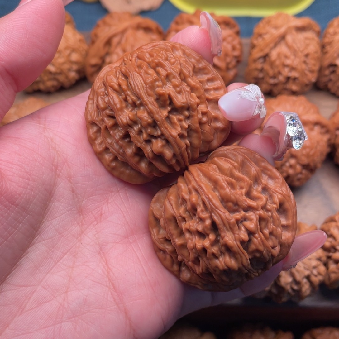 把件文玩核桃精配老款山地平谷楼43