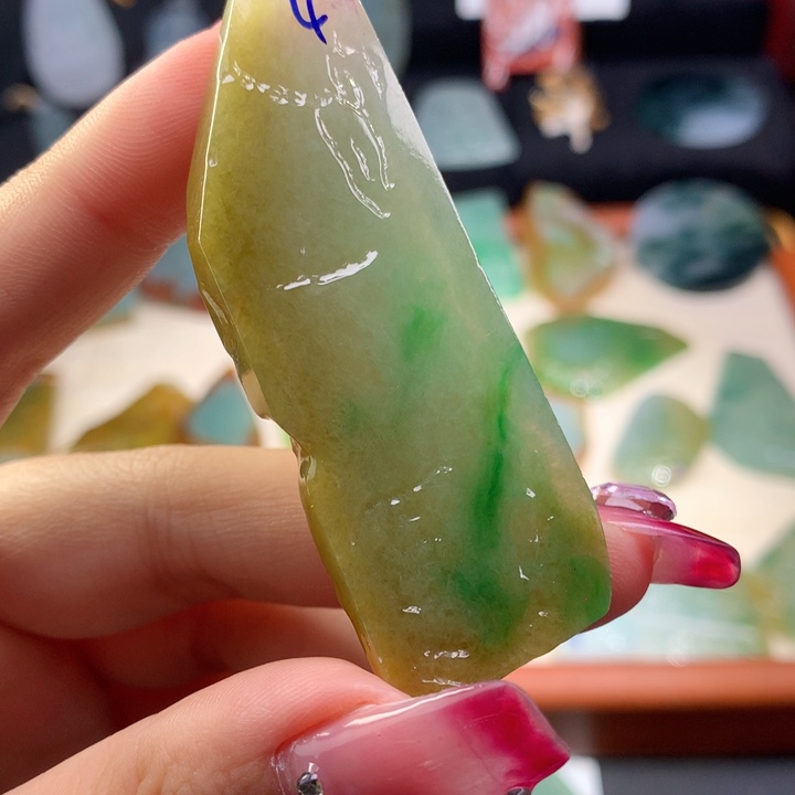 未镶嵌定制翡翠包工