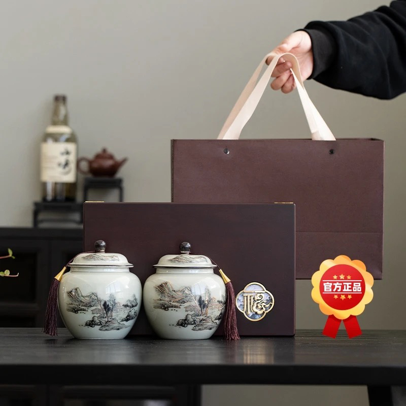 【顺丰发货/拍10送茶具】諨临門木盒将军罐金骏眉红茶花香果香500克