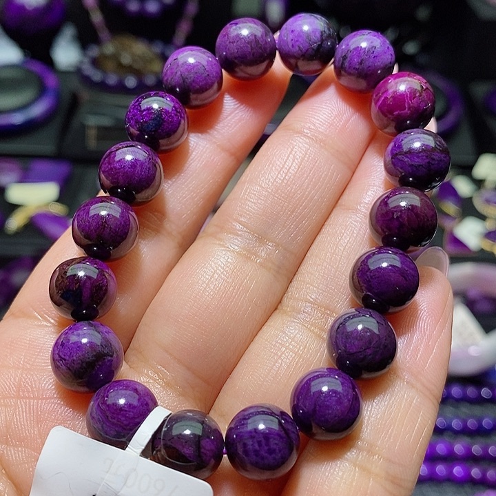 苏纪石（舒俱来）手串未镶嵌