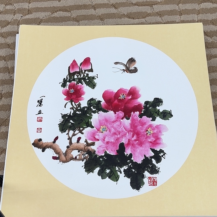 国画花鸟等动物多种50.50