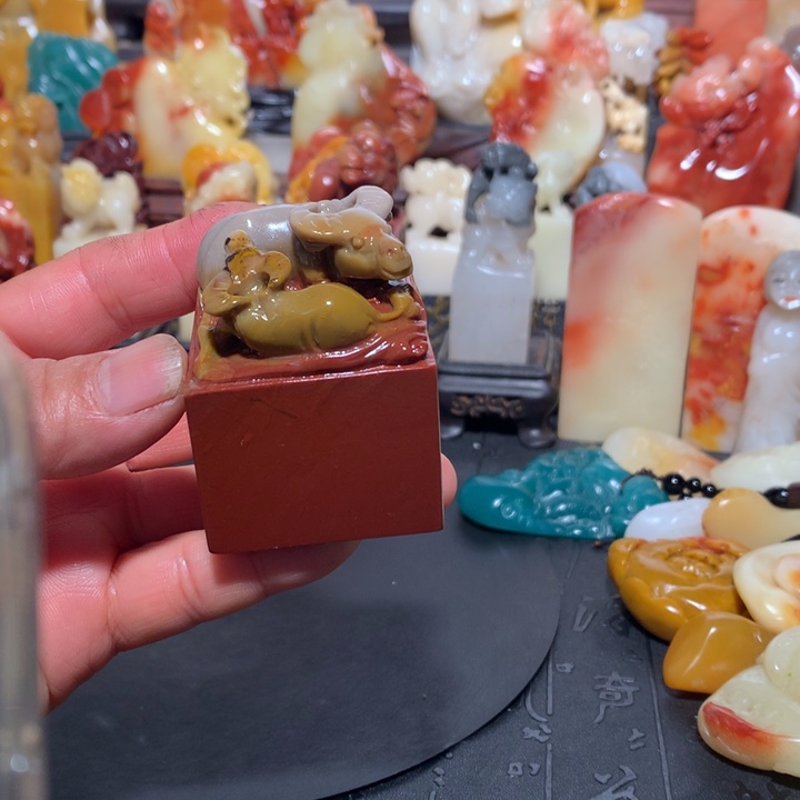 寿山石寿山石印章