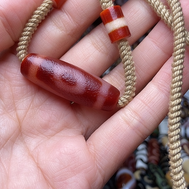 玛瑙/玉髓未镶嵌手链