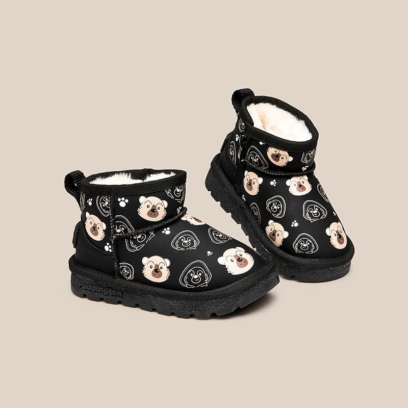 男女童帕丁雪地靴儿童雪地靴