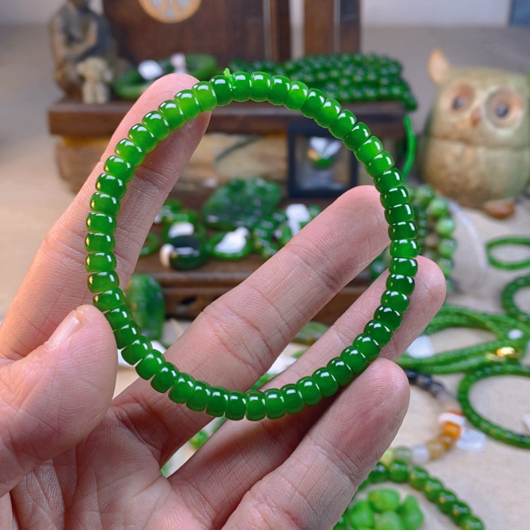 和田玉颈饰未镶嵌航***C