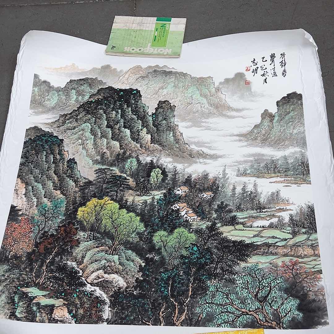 绘画韩江书画 陈志明2
