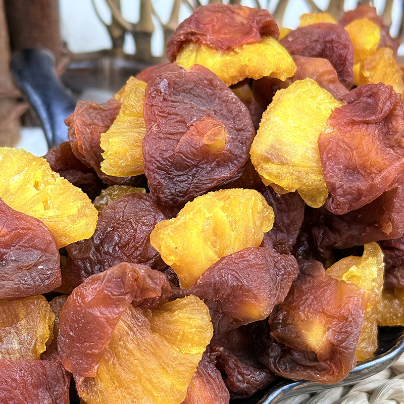 梅有菠萝梅子夹心菠萝果干果脯青梅干梅子话梅无核梅饼福建诏安