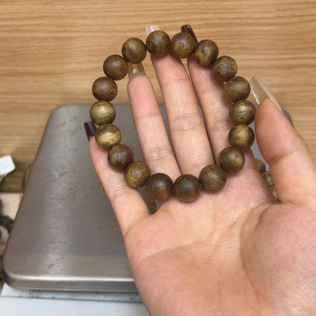 沉香沉香碎屑徐*文奇楠沉香129乌身