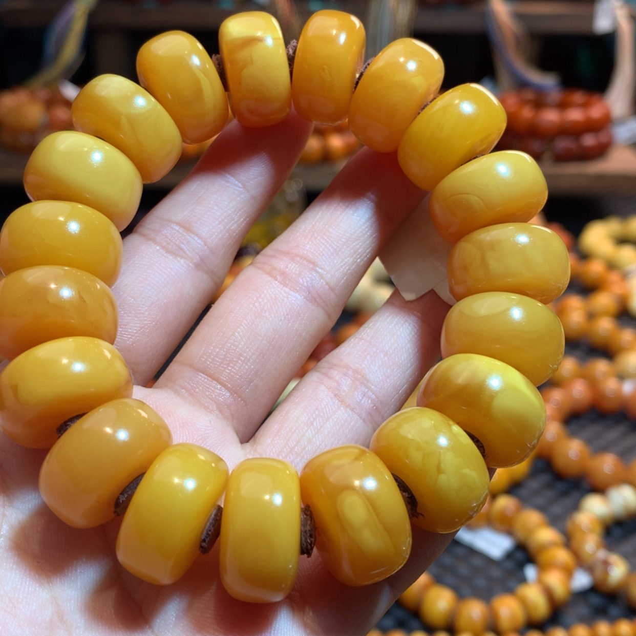 【闪购商品】手链蜜蜡未镶嵌蜜蜡