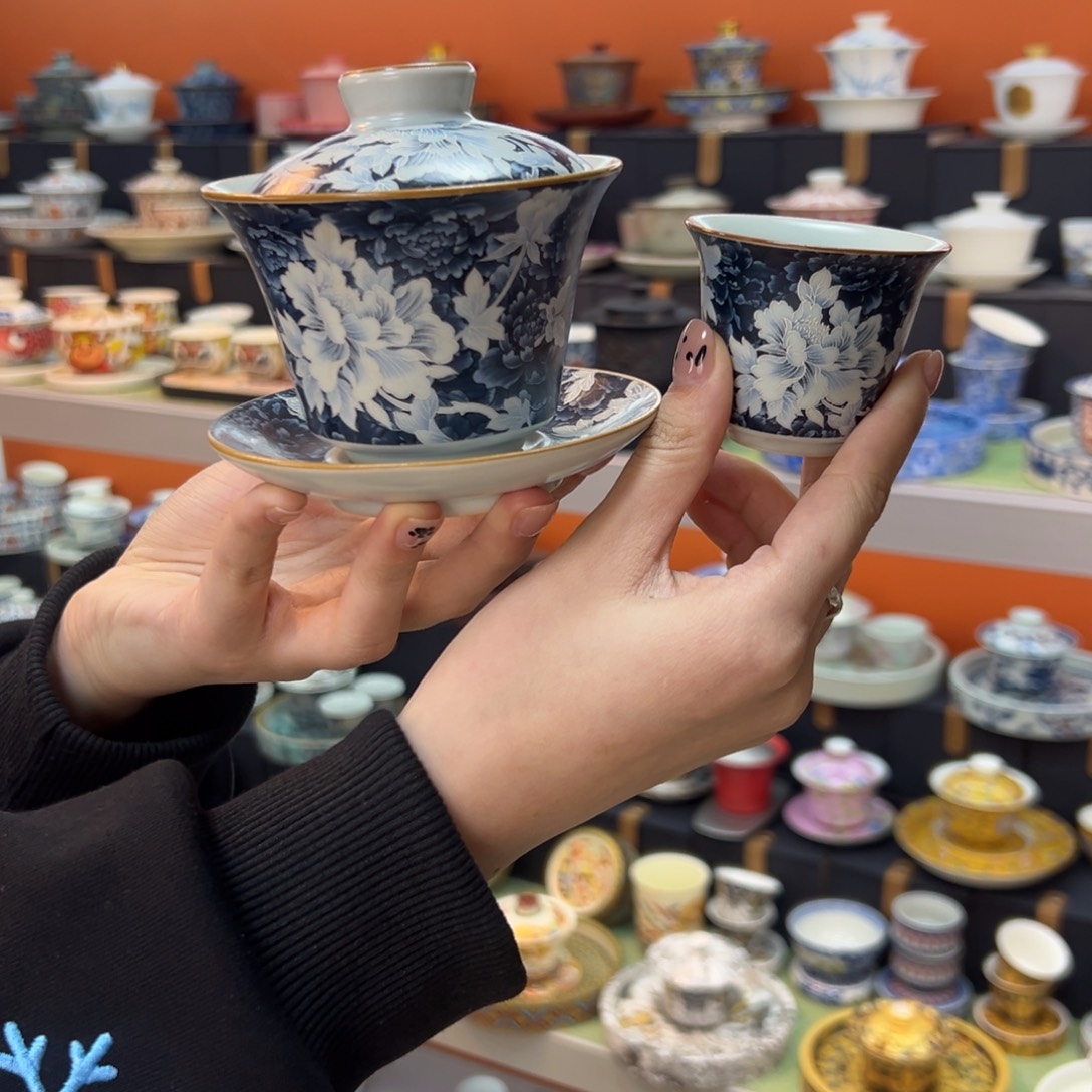 陶瓷健健康康平平安安