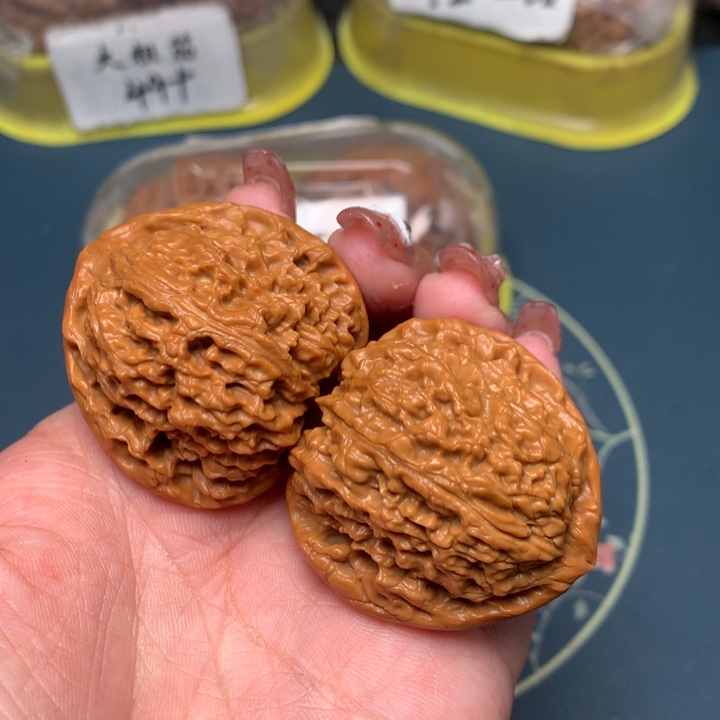 文玩核桃把件40-2918-9