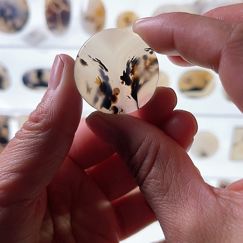 【闪购商品】玛瑙/玉髓珠宝半成品未镶嵌