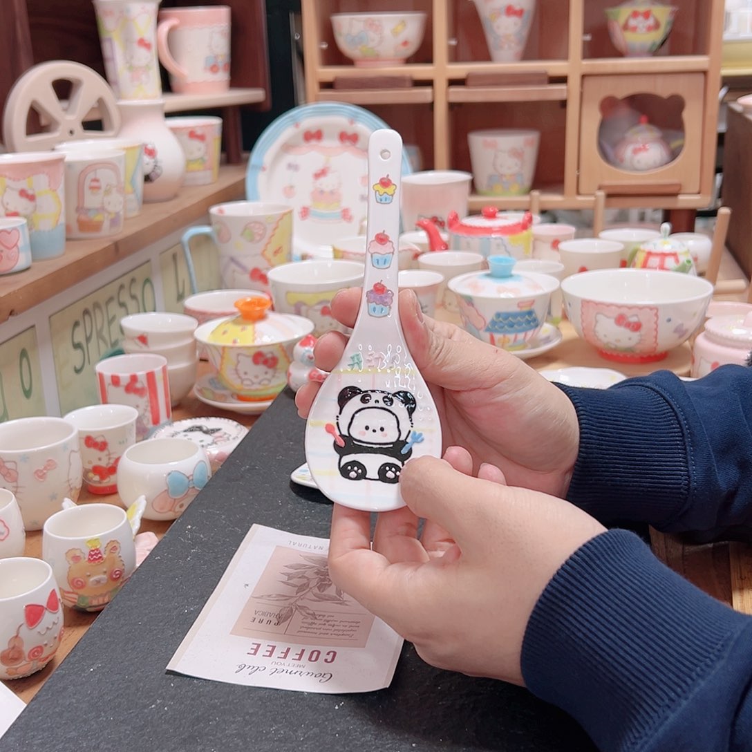 可爱手作陶瓷高温