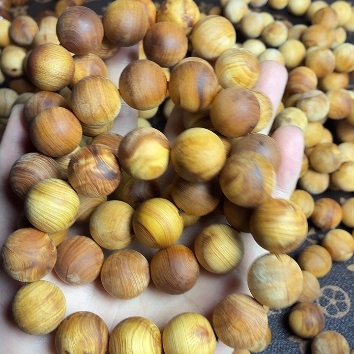 柏木（崖柏）手串/手链崖柏碳化18mm闻香