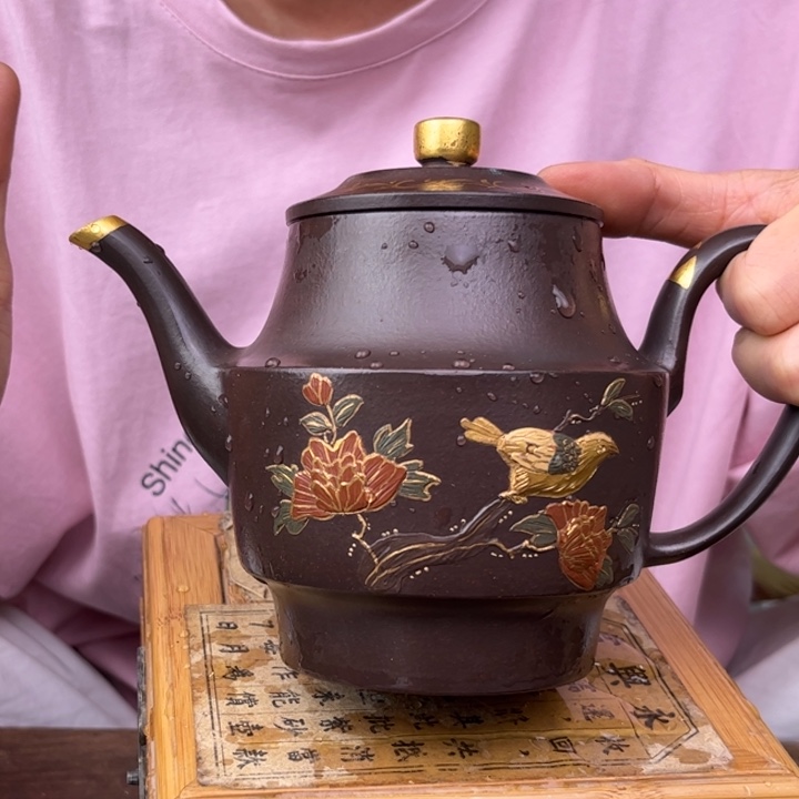 茶壶紫砂宜兴紫砂艺术