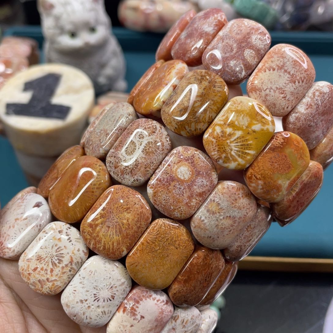 未镶嵌手镯硅化玉