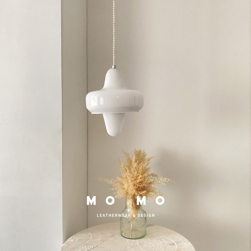 法式床头吊灯中古创意个性艺术玻璃包豪斯餐厅吧台岛台电视柜吊灯