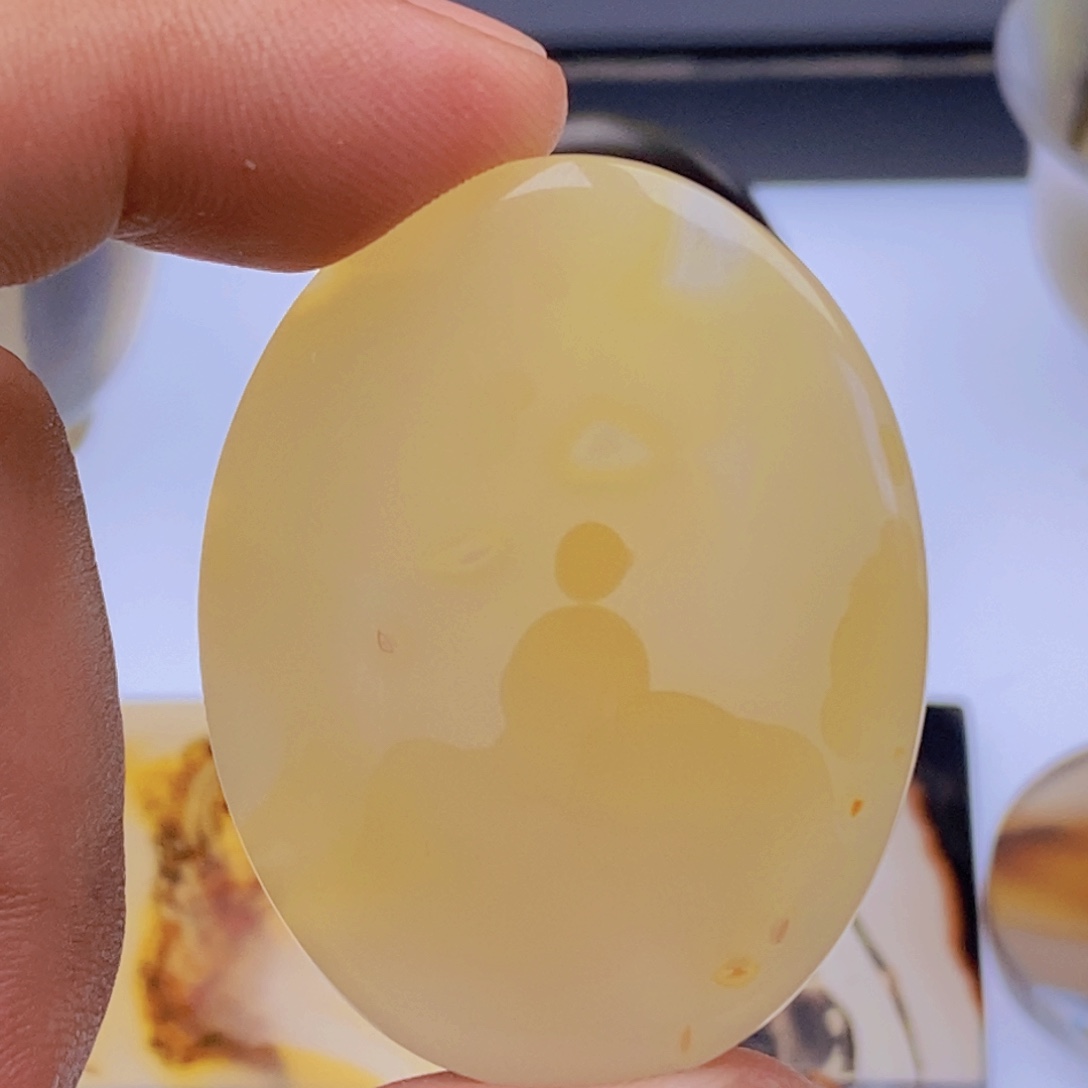 玛瑙/玉髓未镶嵌吊坠(不含链)38