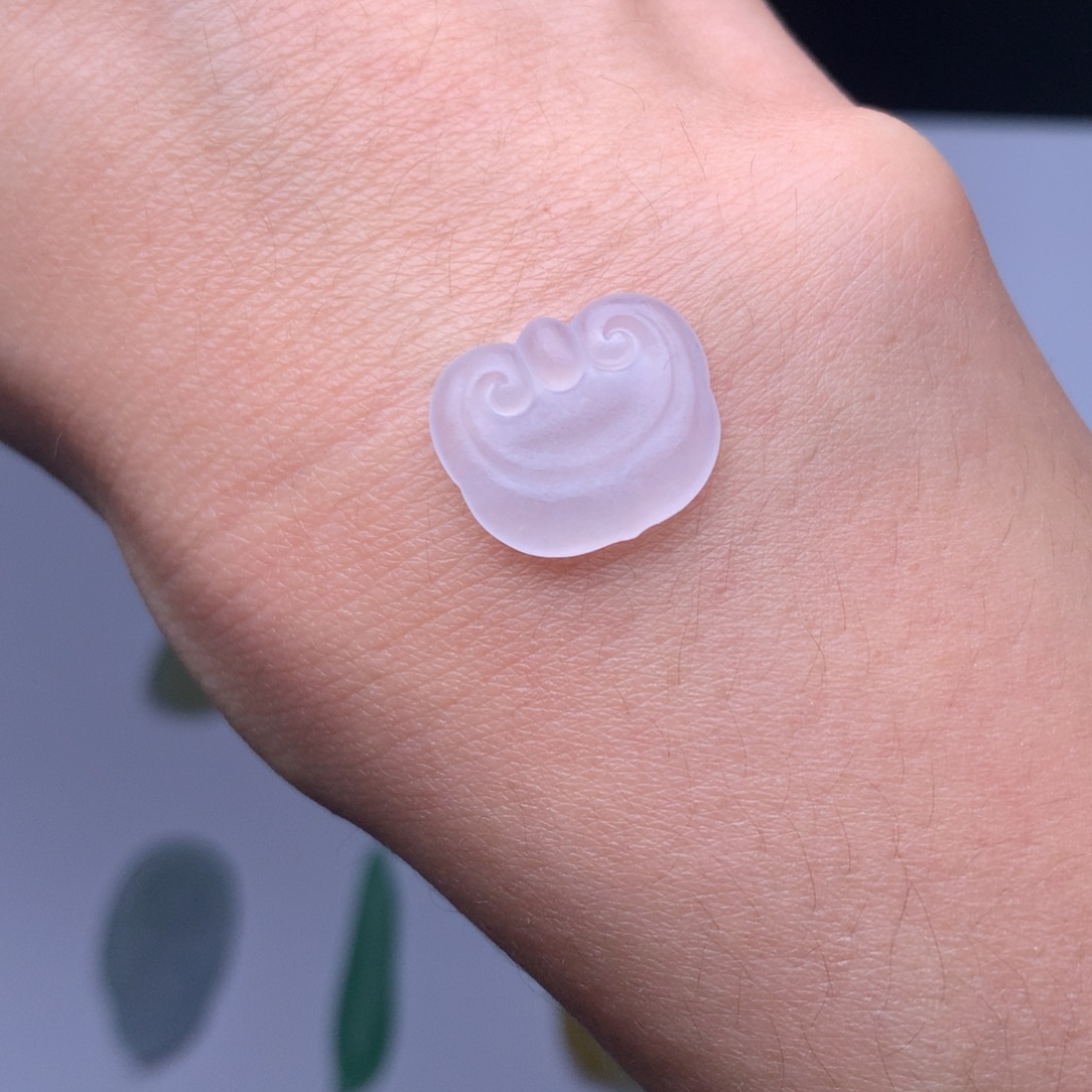 定制翡翠未镶嵌缅甸翡翠A货如意