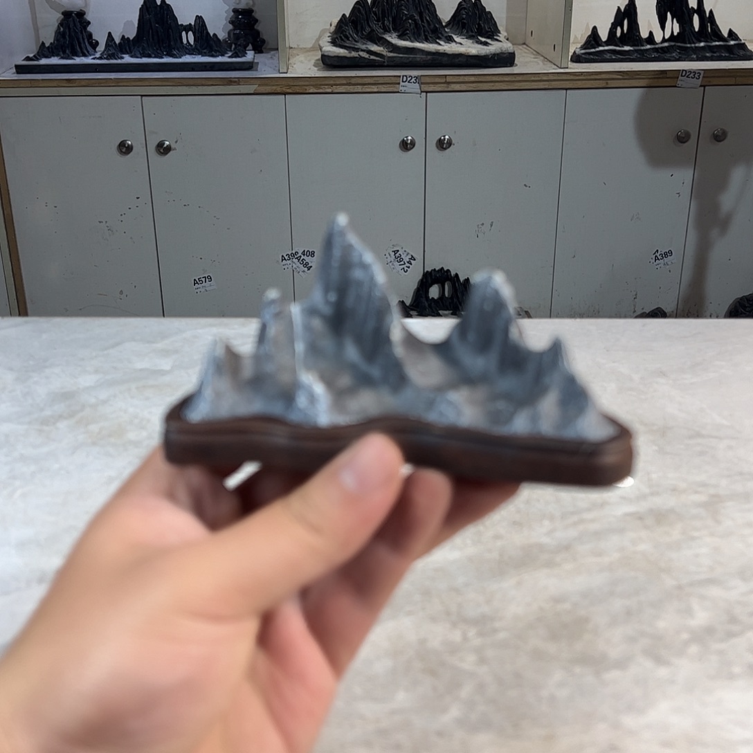 灵璧奇石博览会摆件