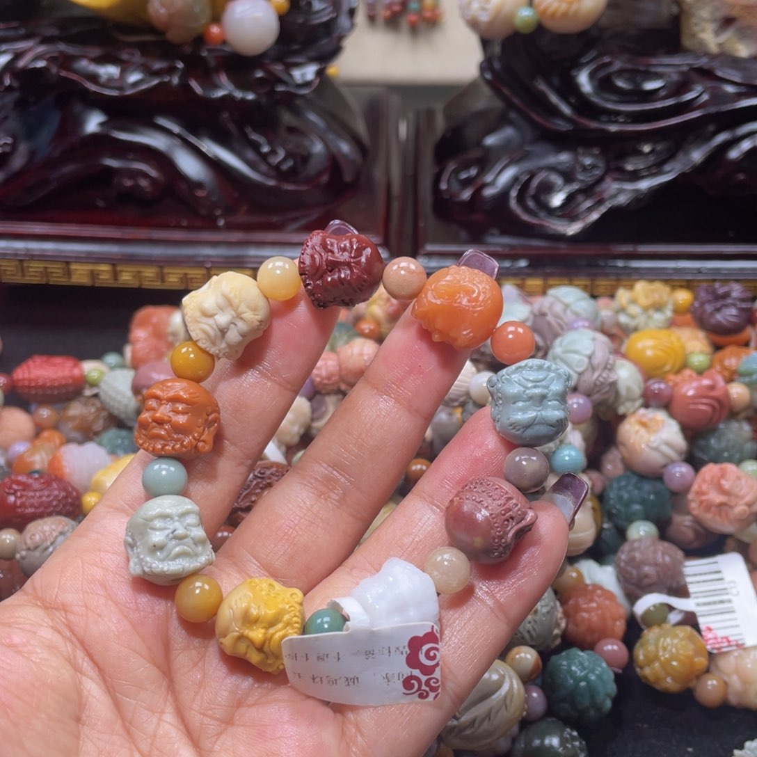 石英质玉手链未镶嵌