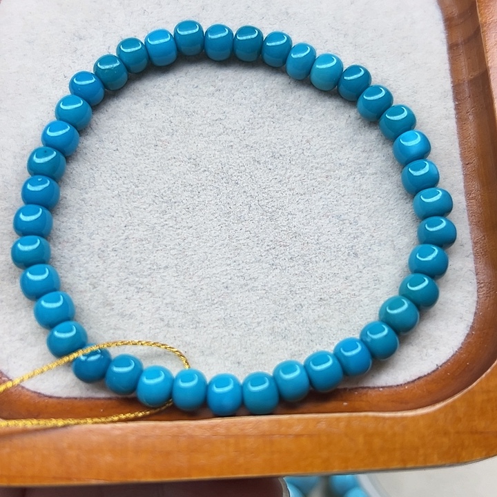 未镶嵌绿松石手链