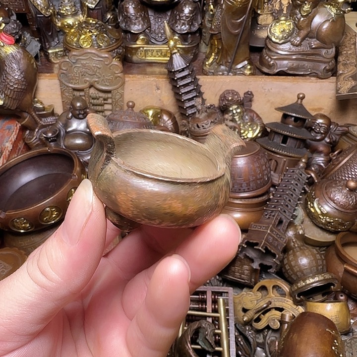 铜材质文玩摆件装饰