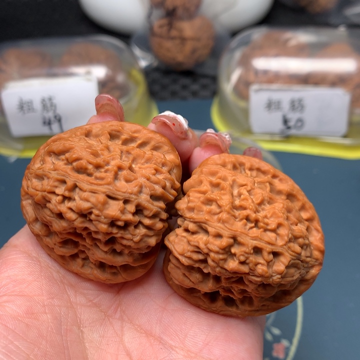 文玩核桃把件43-17176-9