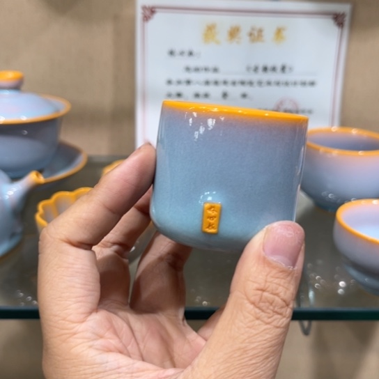 大宋甄选茶具茶器