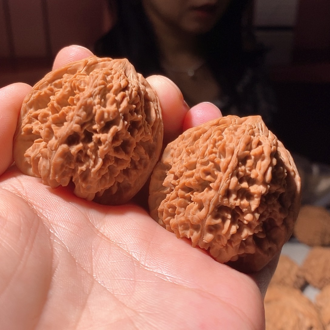 把件文玩核桃072满天星