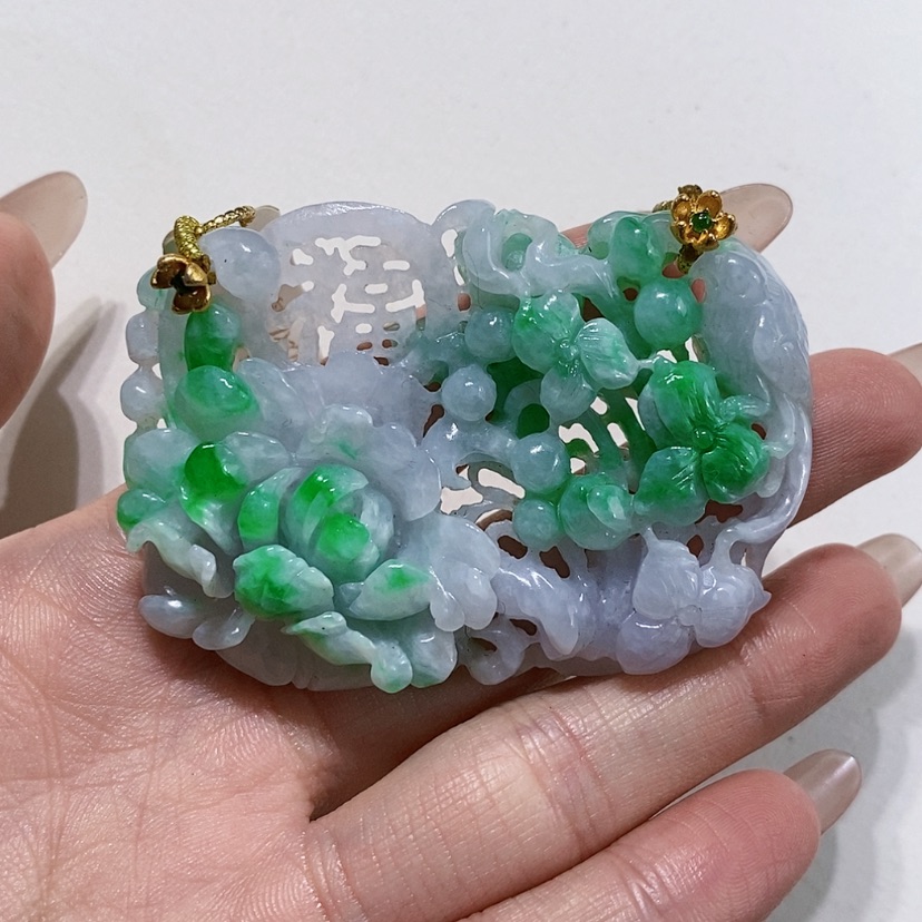 【闪购商品】颈饰未镶嵌翡翠