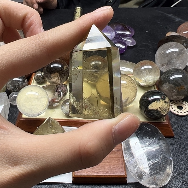 水晶未镶嵌珠宝半成品101水晶