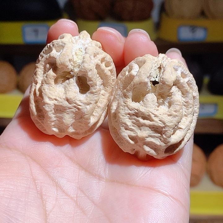 野生鬼脸乾坤核桃3340