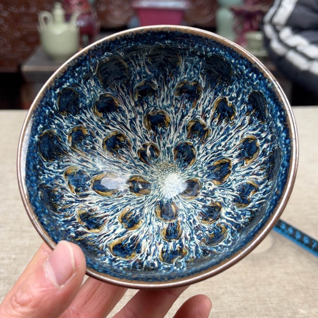 瓷片正能量陶瓷艺术品