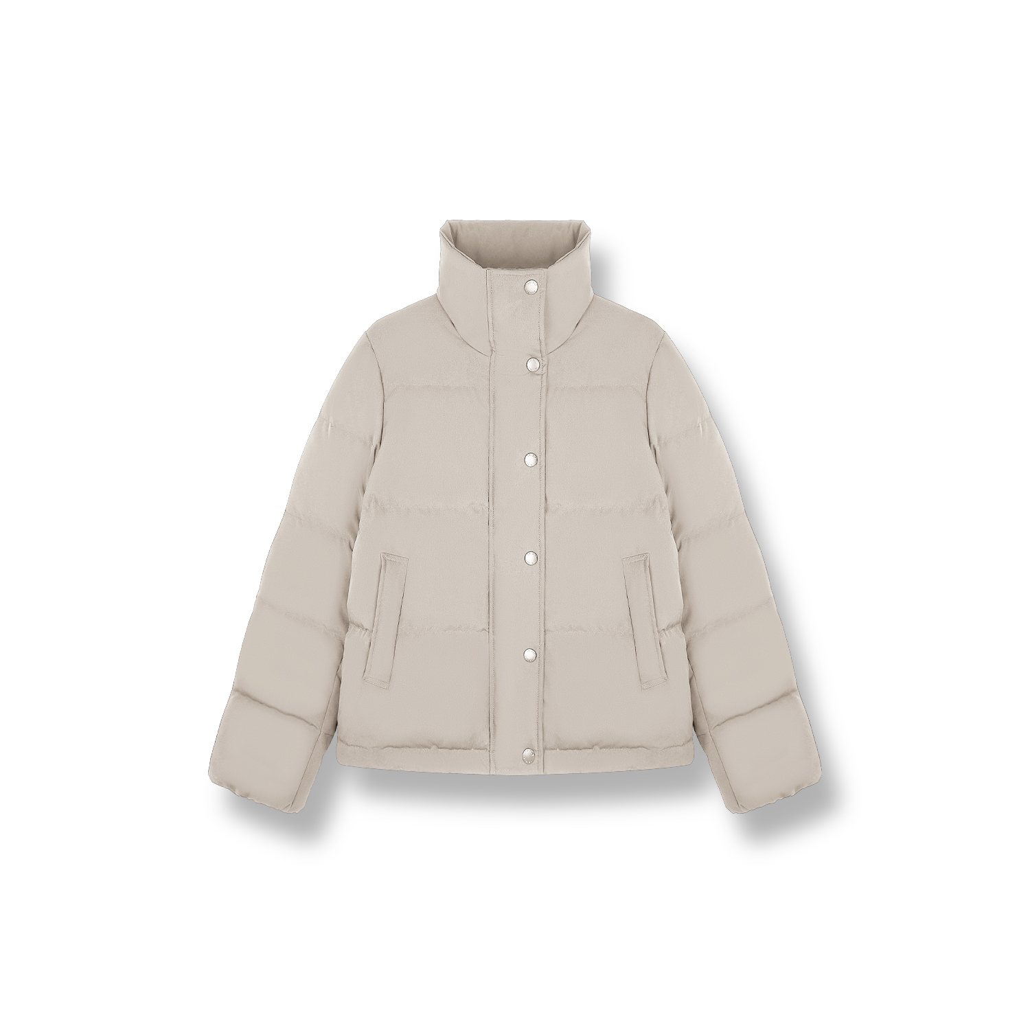 秋冬短款极简风羽绒短外套鹅绒服（501601-836）