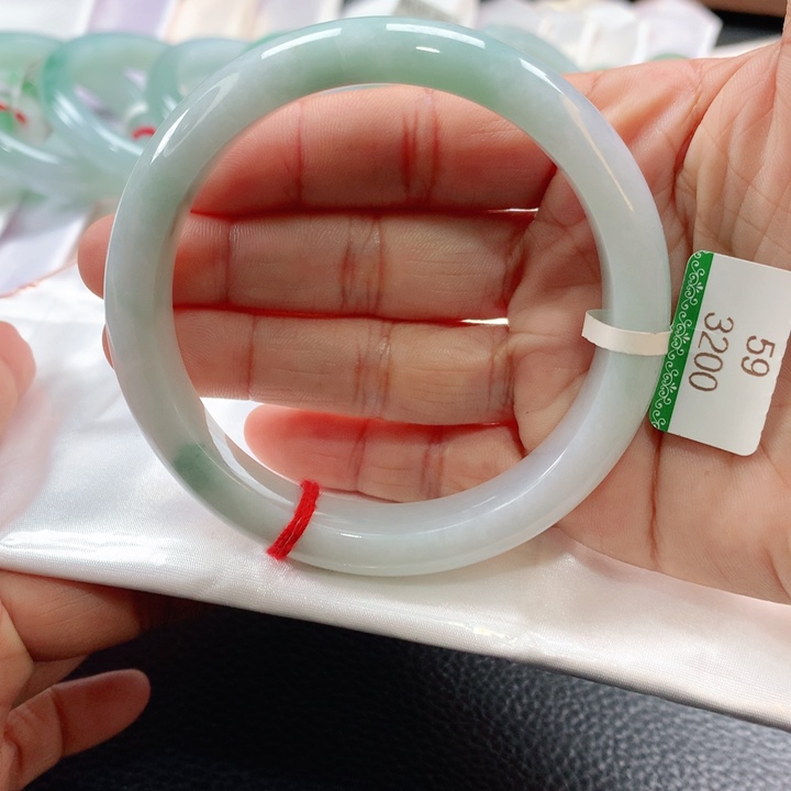 翡翠手镯未镶嵌59605960