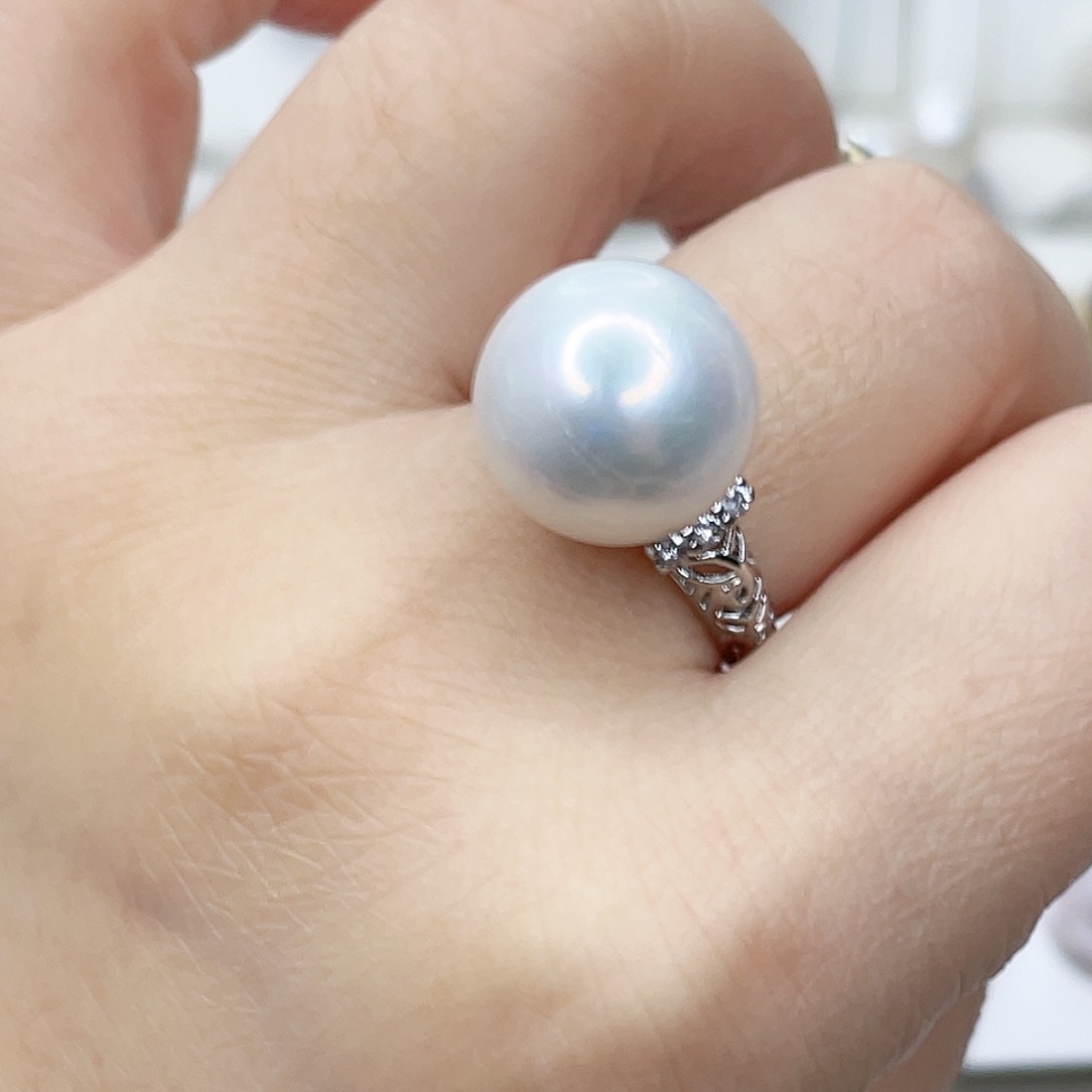 淡水珍珠颈饰未镶嵌