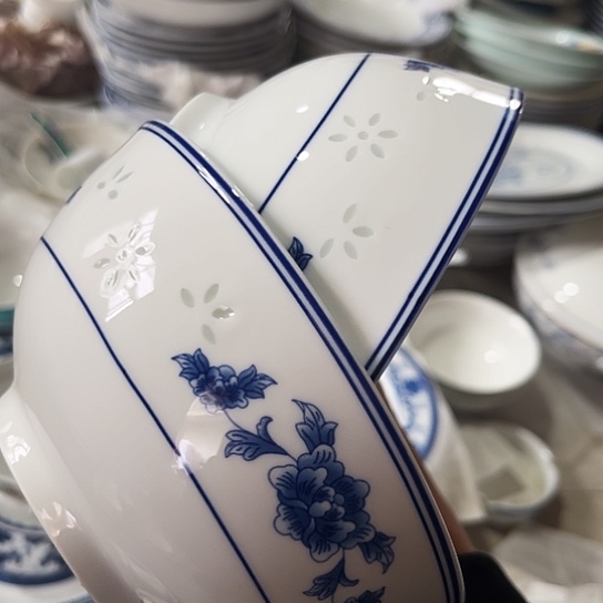 盘6寸碗两个陶瓷陶瓷