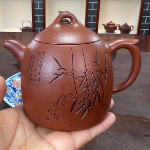 紫砂茶壶剑秦权秦权