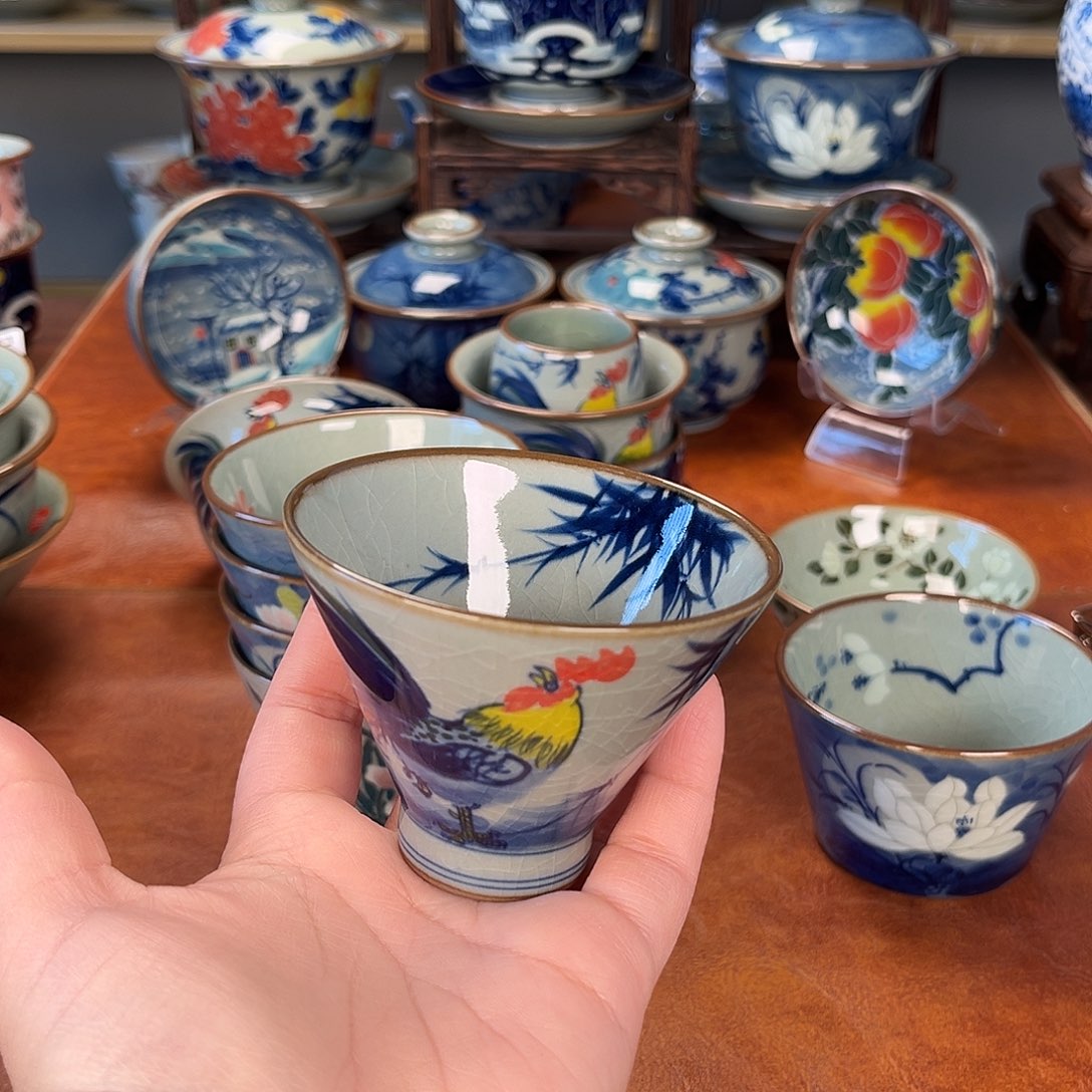 杯主人杯景德镇陶瓷