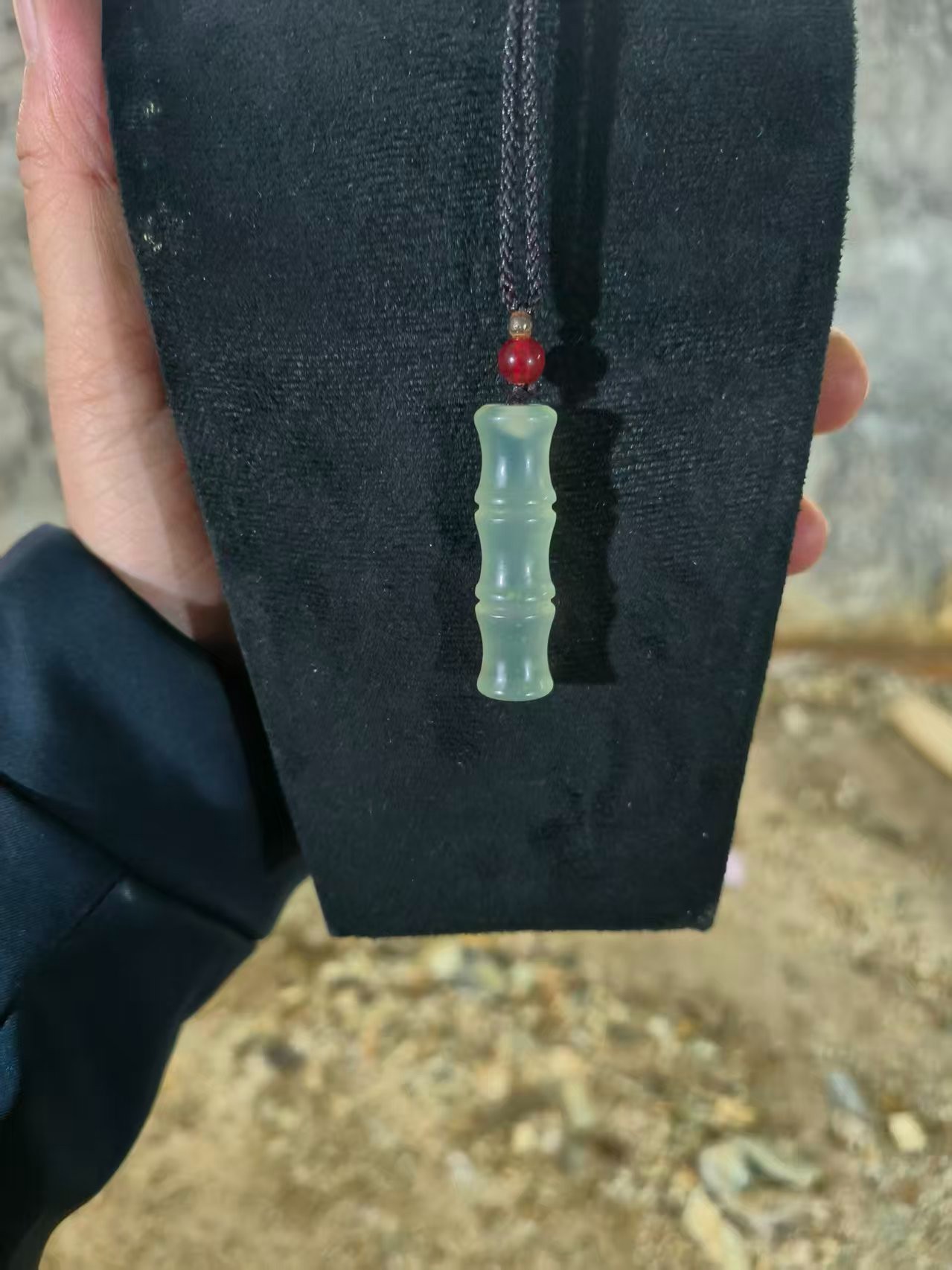 【牛总宠粉】纯天然玉石未镶嵌多样性发其一玉竹节   601