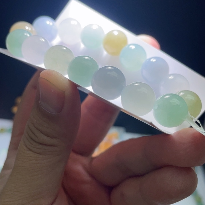 未镶嵌定制翡翠翡翠卡12