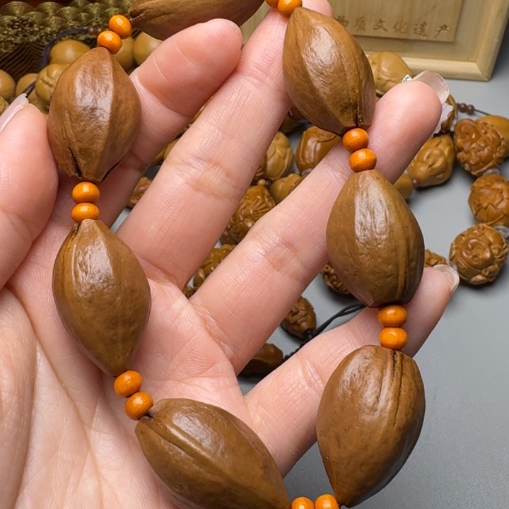 橄榄核手串/手链?****量福利素珠