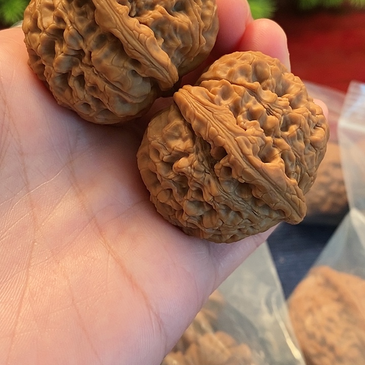 【闪购商品】文玩核桃吊坠冰***娃水龙