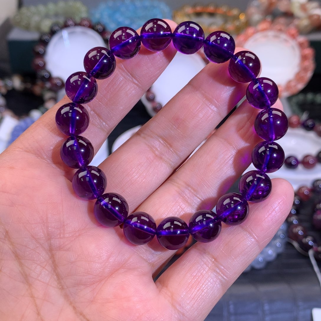 水晶手链未镶嵌空*.手链