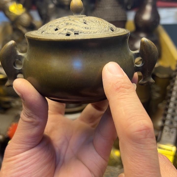 铜器工艺精湛工艺精巧别致工艺