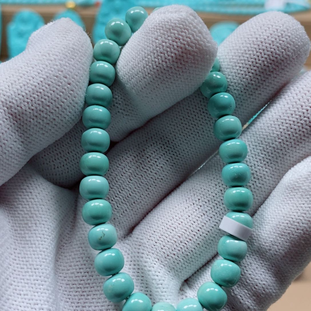 绿松石珠宝奇石未镶嵌乖*