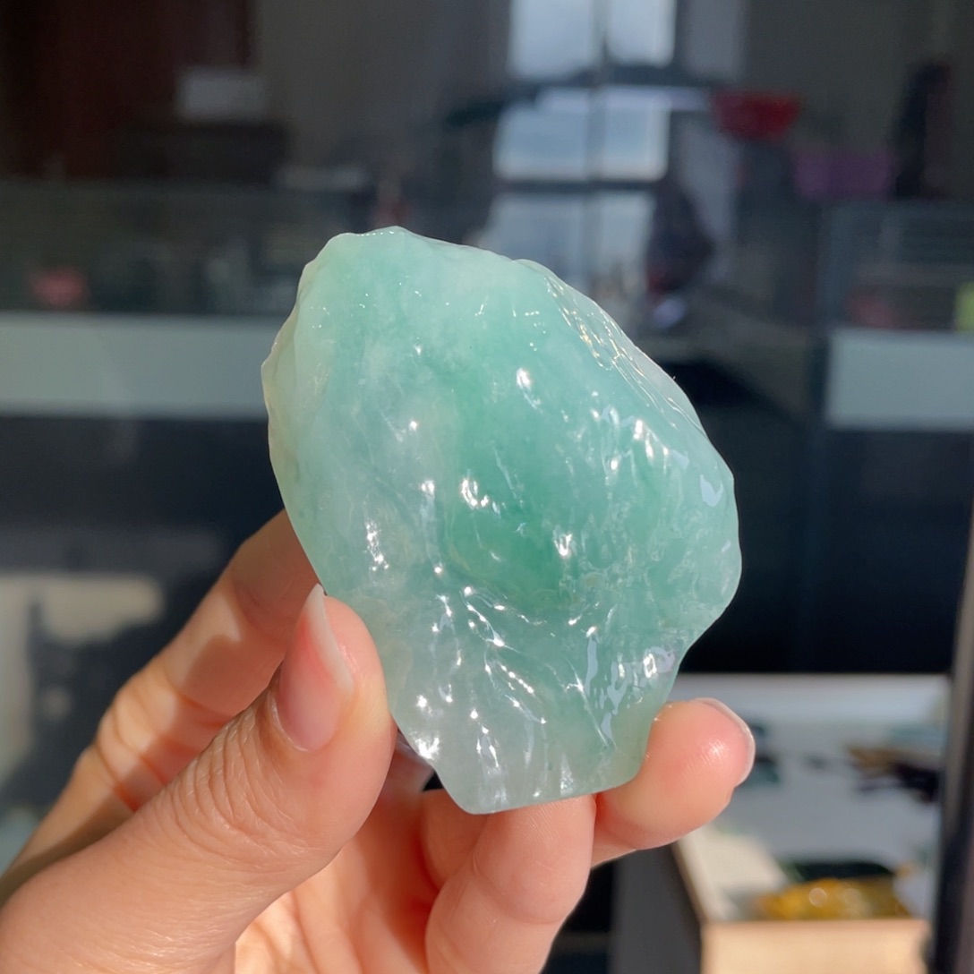 定制翡翠未镶嵌包工包料