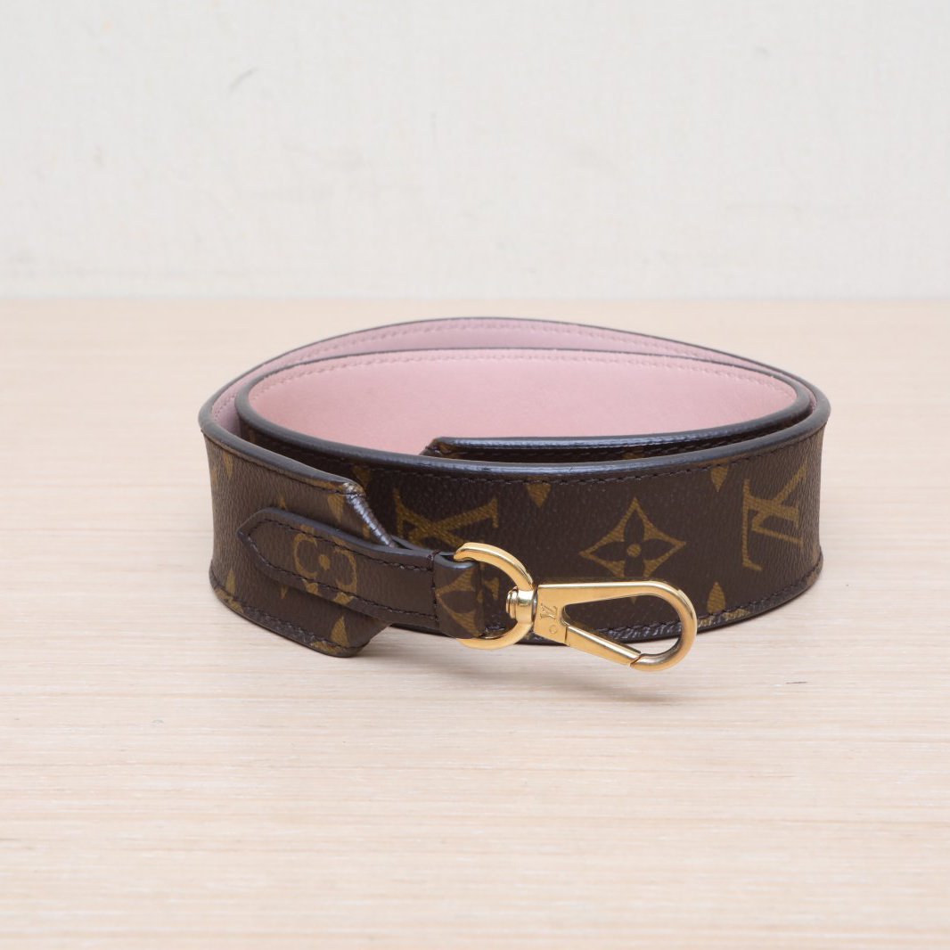 99新 LouisVuitton/路易威登 小花6枫 老花 PVC 肩带
